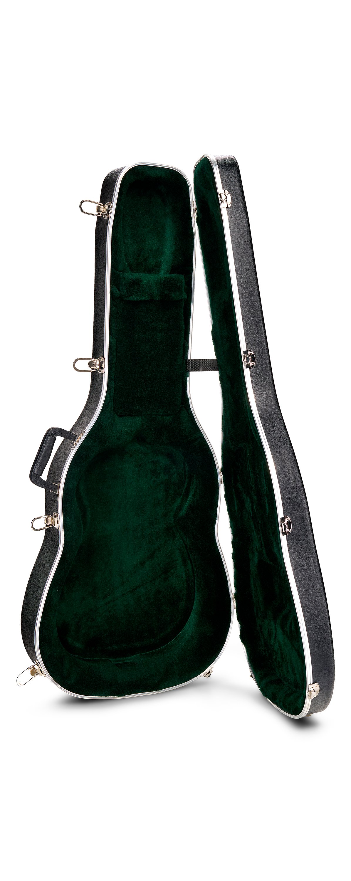 Inside of a Case for a Martin Guitar image number 7